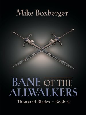 cover image of Bane of the Allwalkers